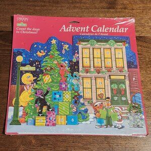 2001 VINTAGE Sesame Street Advent Calendar